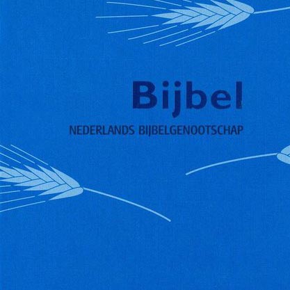 De vertaling van het Nederlands Bijbelgenootschap