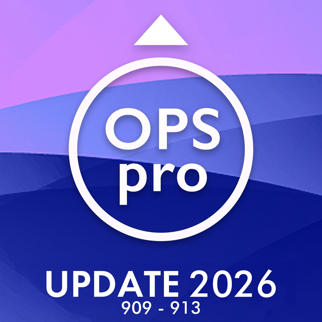 OPS pro 2026 prerelease (909-913)