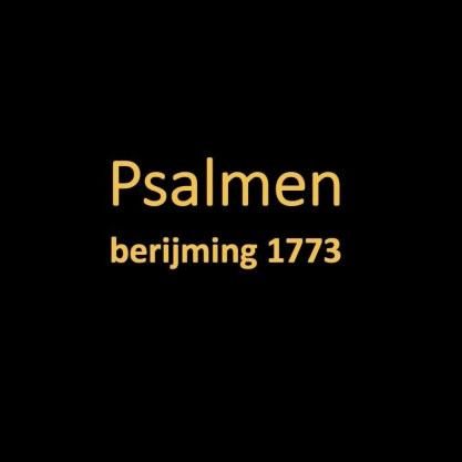 Psalmen Oude Berijming 1773 (gratis)